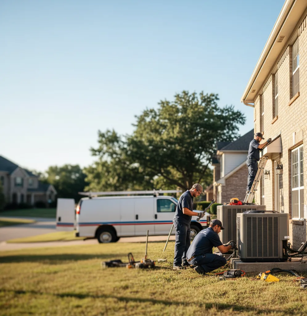 AC Repair in Shamrock, TX